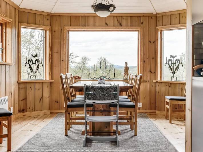 Ferienhaus für 8 Personen, mit Balkon und Sauna in Nordschweden - 3