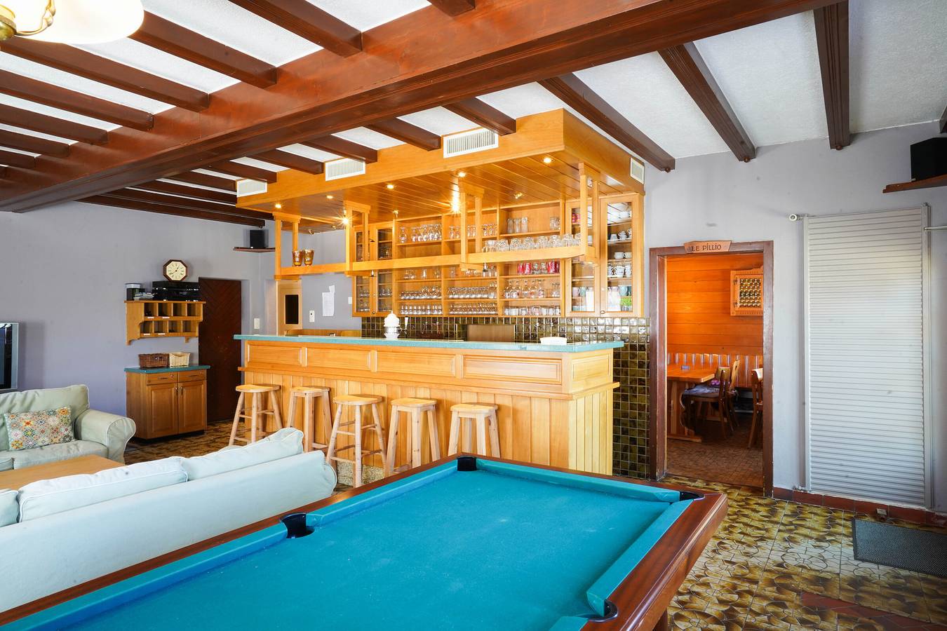 Casa Rural para 14 personas con balcón/terraza in Les Masses, Vex