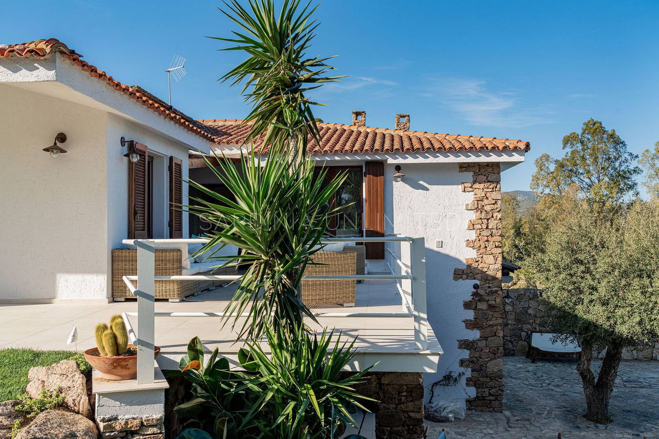 Villa Il Richiamo di Gallura in Lu Impostu, San Teodoro