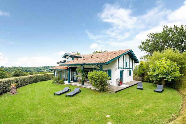 Holiday home for 8 people, with balcony and garden - 1
