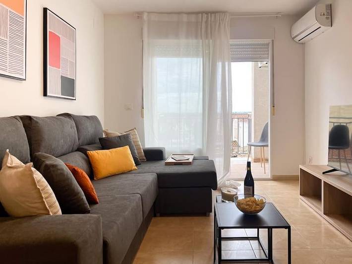 Apartamento de vacaciones para 5 personas, con terraza - 1