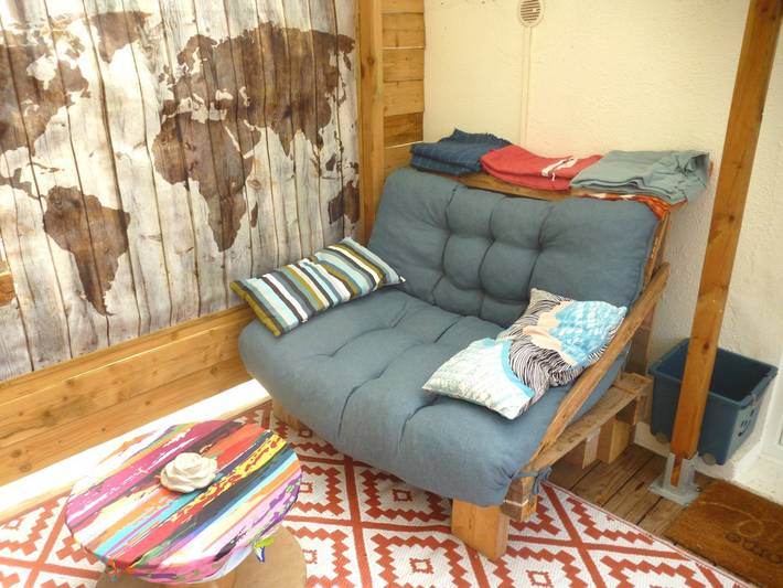 Gîte pour 4 personnes, avec jardin dans Villeneuve-en-Retz - 3