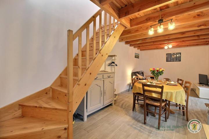 Gîte pour 3 personnes, avec Jardin à Lanvellec - 3