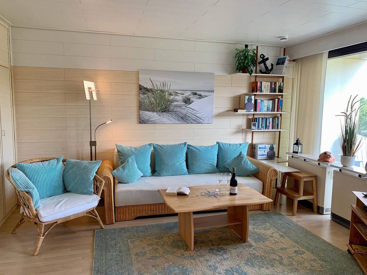 Apartamento entero, Parkwohnanlage Atlantic - Ferienwohnung 241 in St. Peter-Bad, St. Peter-Ording