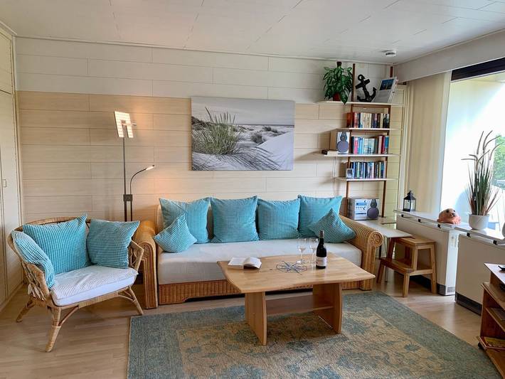 Ferienwohnung für 4 Personen, mit Balkon und Ausblick auf Eiderstedt - 4