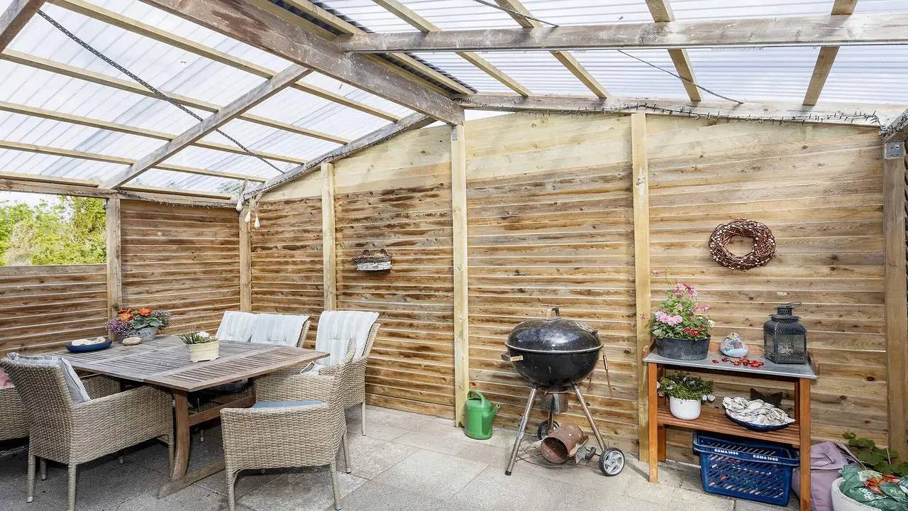 Feriehus for 8 personer med terrasse in Trend, Limfjord Nordjütland