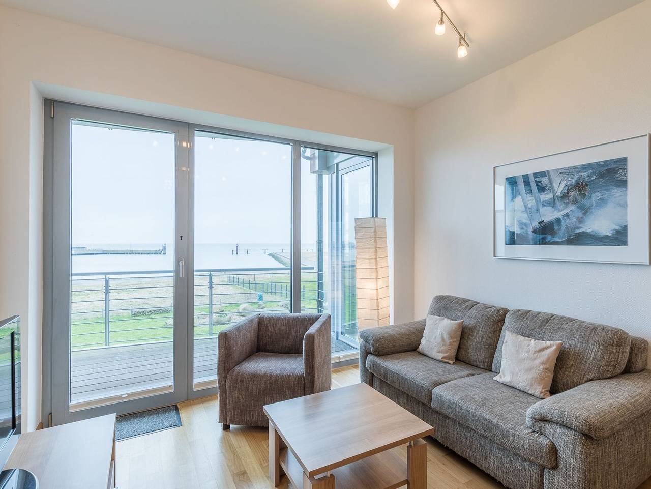Ganze Ferienwohnung, Residenz am Yachthafen, Whg. 5 in Hafen Cuxhaven, Cuxhaven