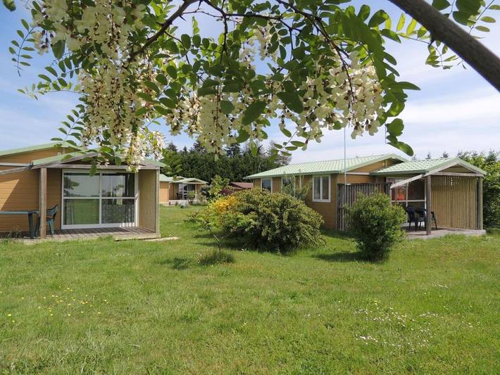 Location de vacances pour 4 personnes, avec vue et sauna ainsi que jardin et piscine à Chazemais - 3