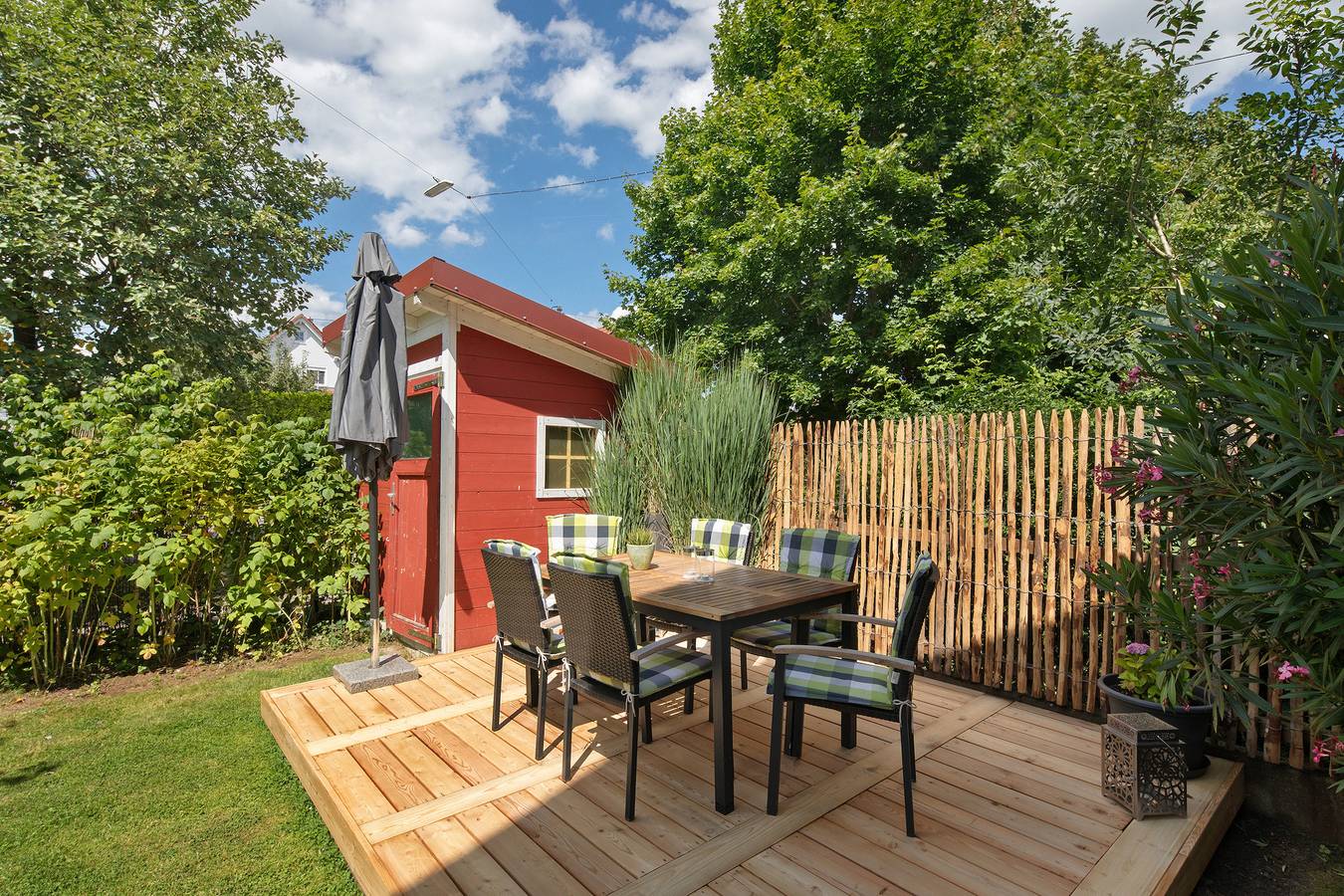 Casa de vacaciones 'Frieda' con jardín privado y wifi in Röfingen, Suabia (Baviera)