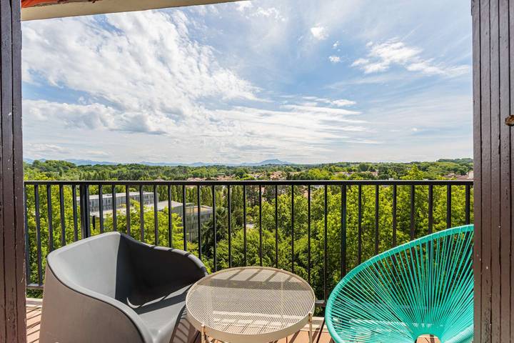Appartement de vacances pour 4 personnes, avec balcon à Bayonne