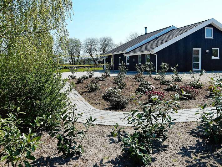 Ferienhaus für 12 Personen, mit Whirlpool und Terrasse sowie Pool und Sauna auf Als - 2