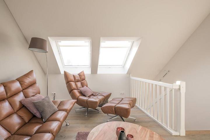 Ganze Wohnung, Ferienwohnung Penthouse Theo in Husum für bis zu 4 Personen in Husum Hafen, Husum