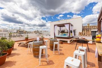 view of accommodation