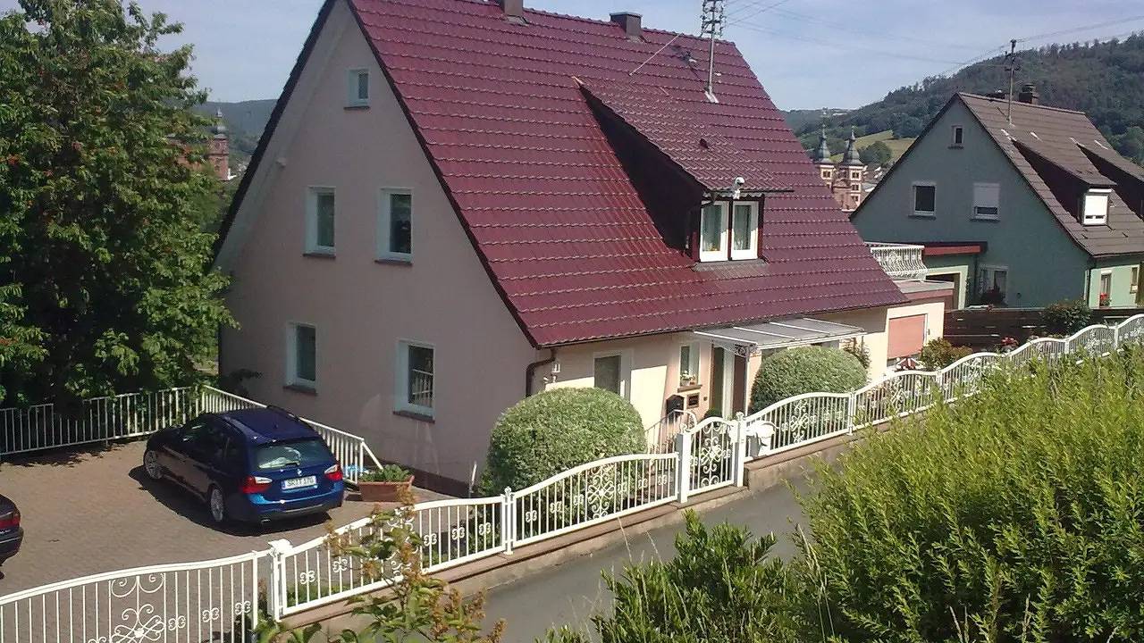 Ganze Ferienwohnung, Ferienwohnung für 4 Personen (55 m²) in Amorbach in Amorbach, Main-Odenwald