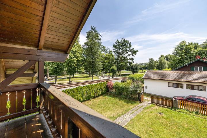 Ferienhaus für 5 Personen, mit Balkon und Garten sowie Seeblick am Ammersee - 4
