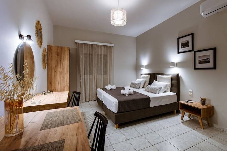 Appartement de vacances pour 2 personnes, avec piscine ainsi que balcon et jardin