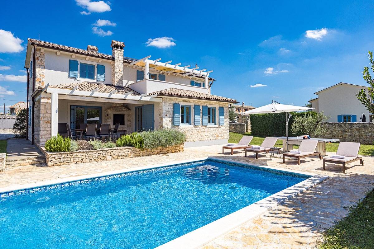 "Villa Prima" nearby Labin - Crovillas in Barban, Côte Sud d'Istrie