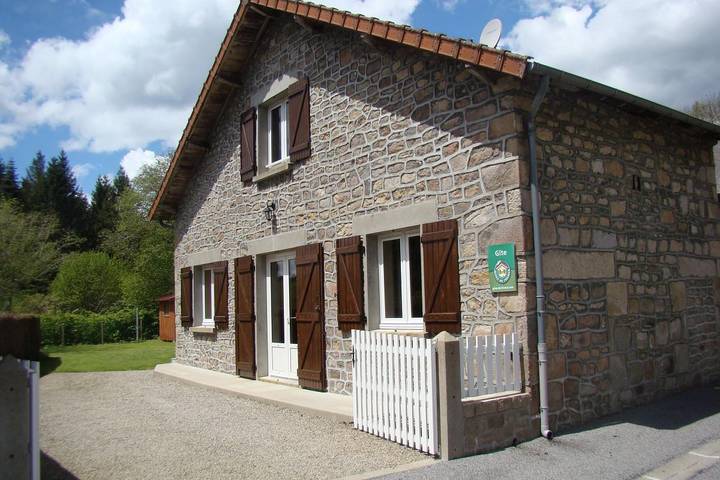 Gîte du Lac de Vassivière in Peyrat-le-Château, Limoges und Umgebung