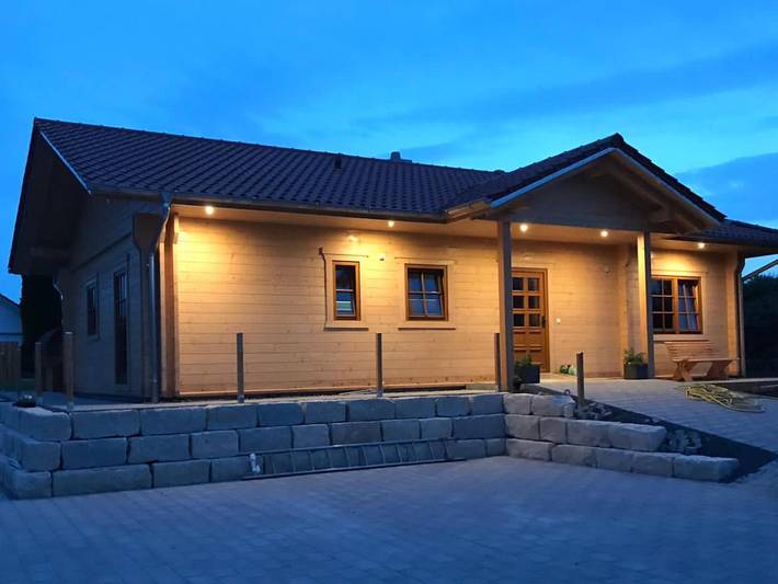 Ferienhaus für 6 Personen, mit Terrasse und Sauna sowie Garten in Naturpark Obere Donau - 2