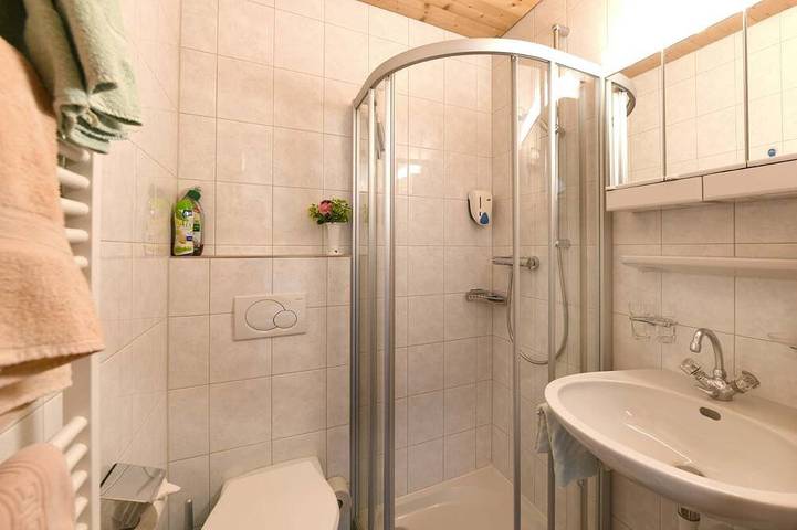 Hütte für 3 Personen, mit Garten, mit Haustier in Au - 3