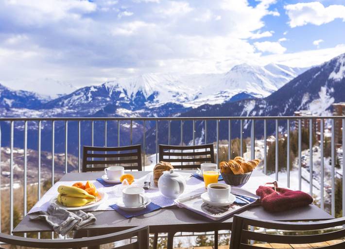 Appartement de vacances pour 10 personnes, avec terrasse et sauna