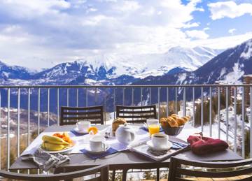 Gîte pour 4 personnes, avec sauna et terrasse dans Office De Tourisme Du Corbier