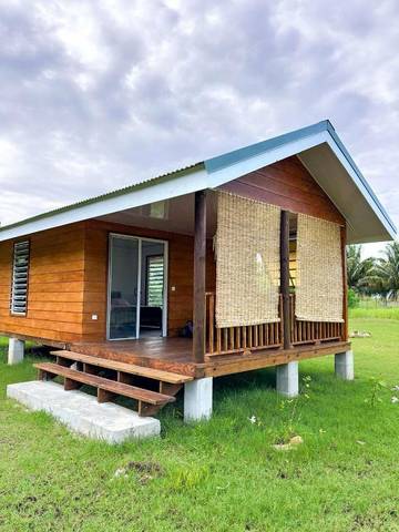 Gîte pour 2 personnes, avec terrasse ainsi que jardin et vue, animaux acceptés dans Fare