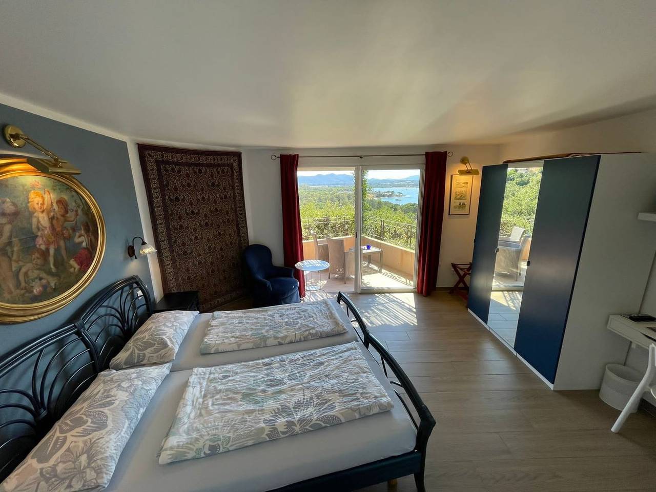 U Paradisu B&B - Chambre bleue in Porto-Vecchio, Arrondissement de Sartène