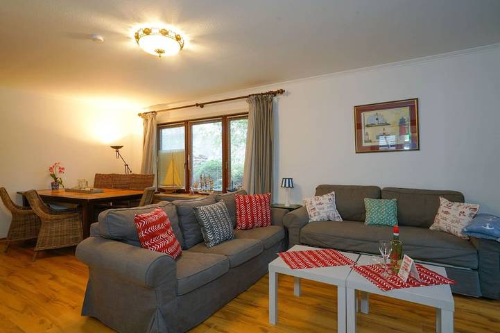Appartement de vacances pour 5 personnes, avec jardin - 1