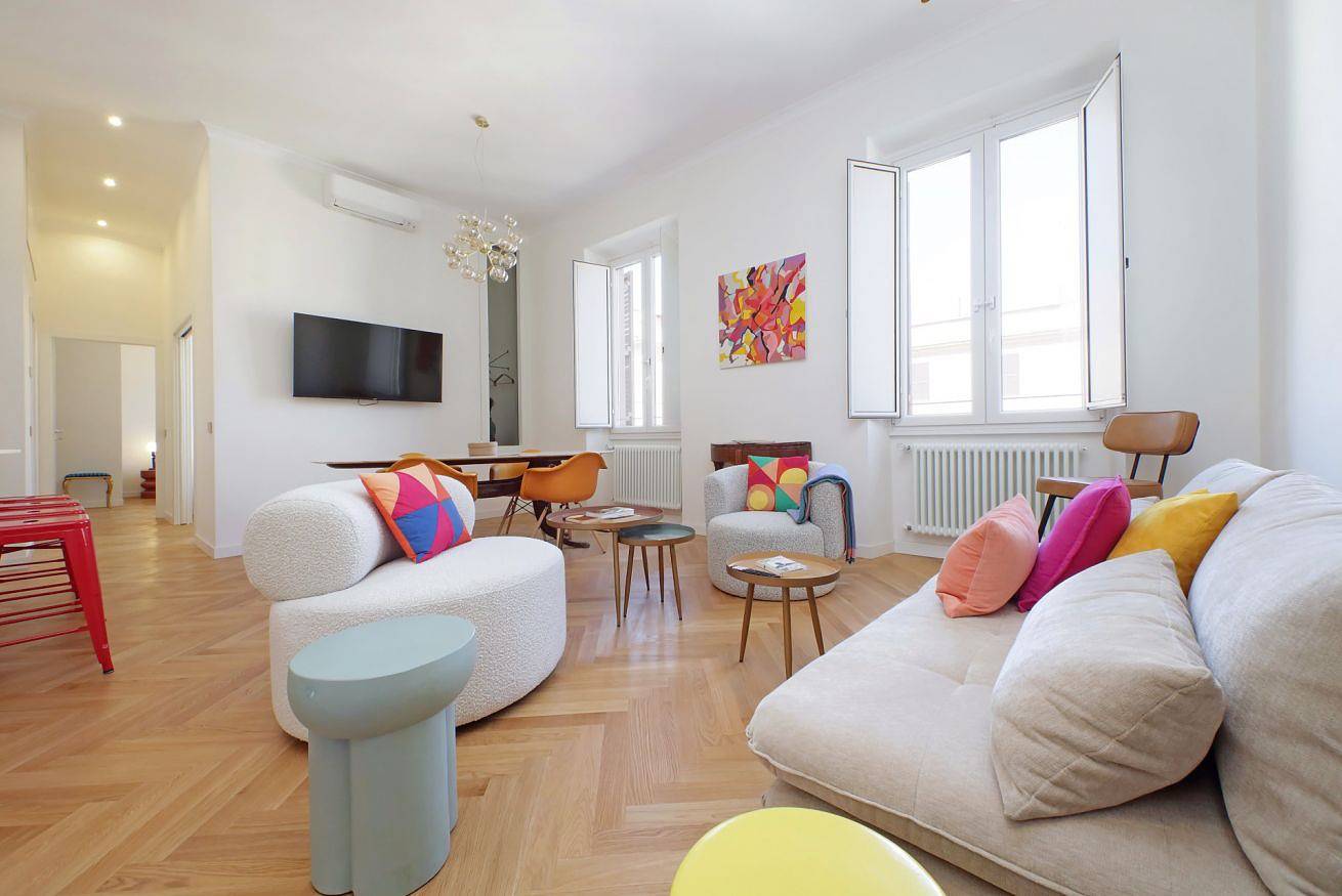 Entire apartment, Scipioni - Modern and comfortable apartment for 6 near the Vatican in Vatican, Rome Province