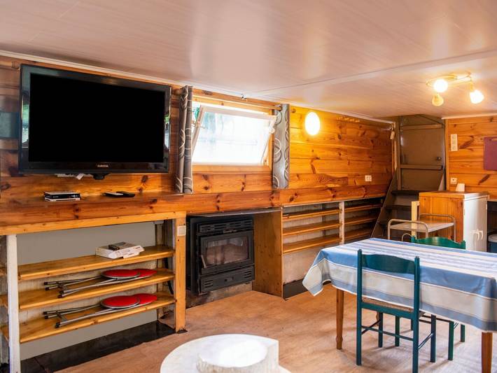Hausboot für 2 Personen, mit Terrasse und Garten in Belgien