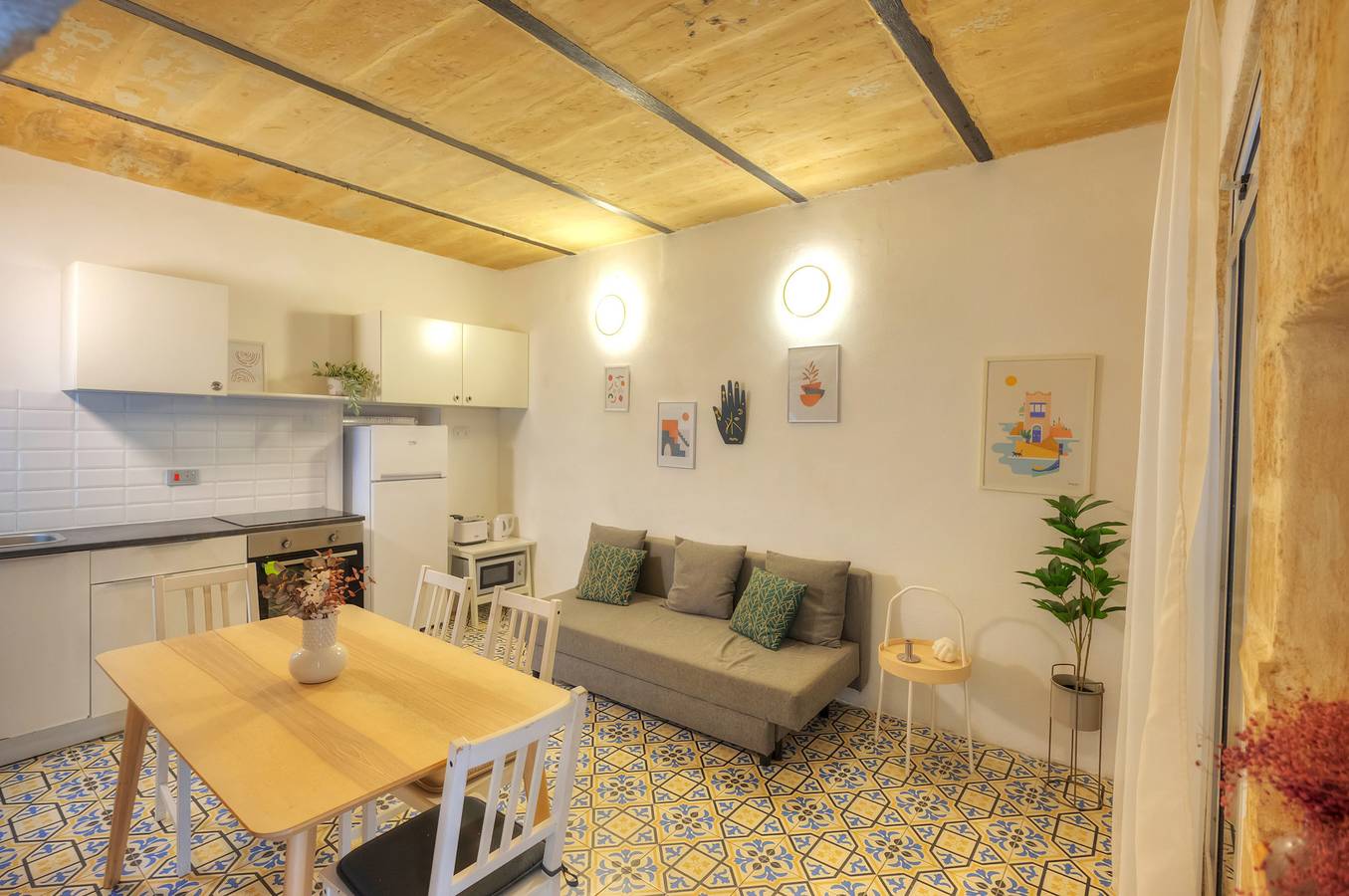 Casa vacanza per 4 persone con balcone in Valletta, Isola di Malta