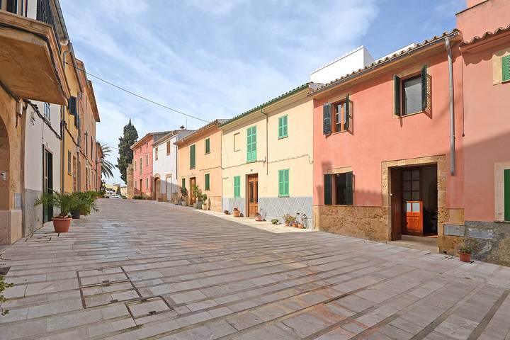 Casa rural para 4 personas, con terraza en Alcudia Casco Antiguo - 2