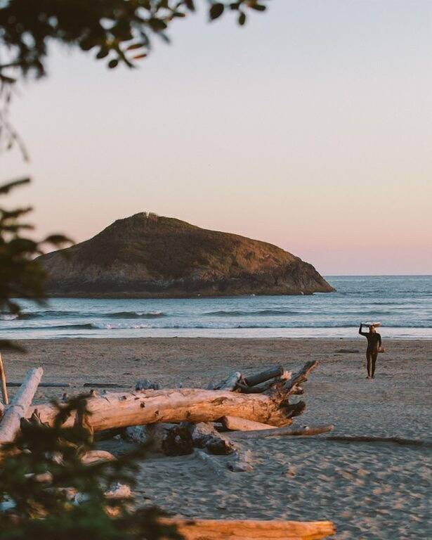 Dunes Cabin at Chesterman Beach, Tofino B.C. in Tofino, Alberni-Clayoquot Regional District
