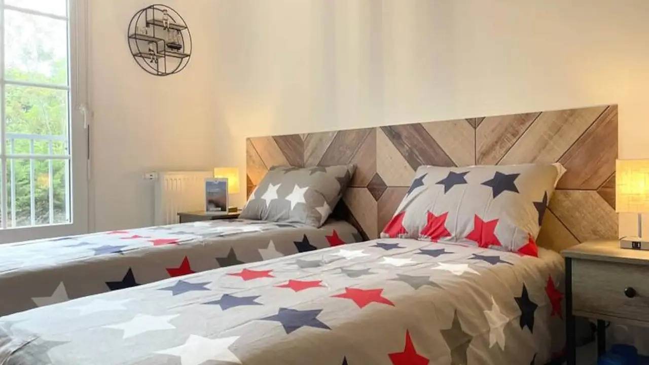 Ganze Ferienwohnung, Ferienwohnung für 4 Personen (67 m²) in Les Sablons in Benerville-sur-Mer, Lisieux und Umgebung