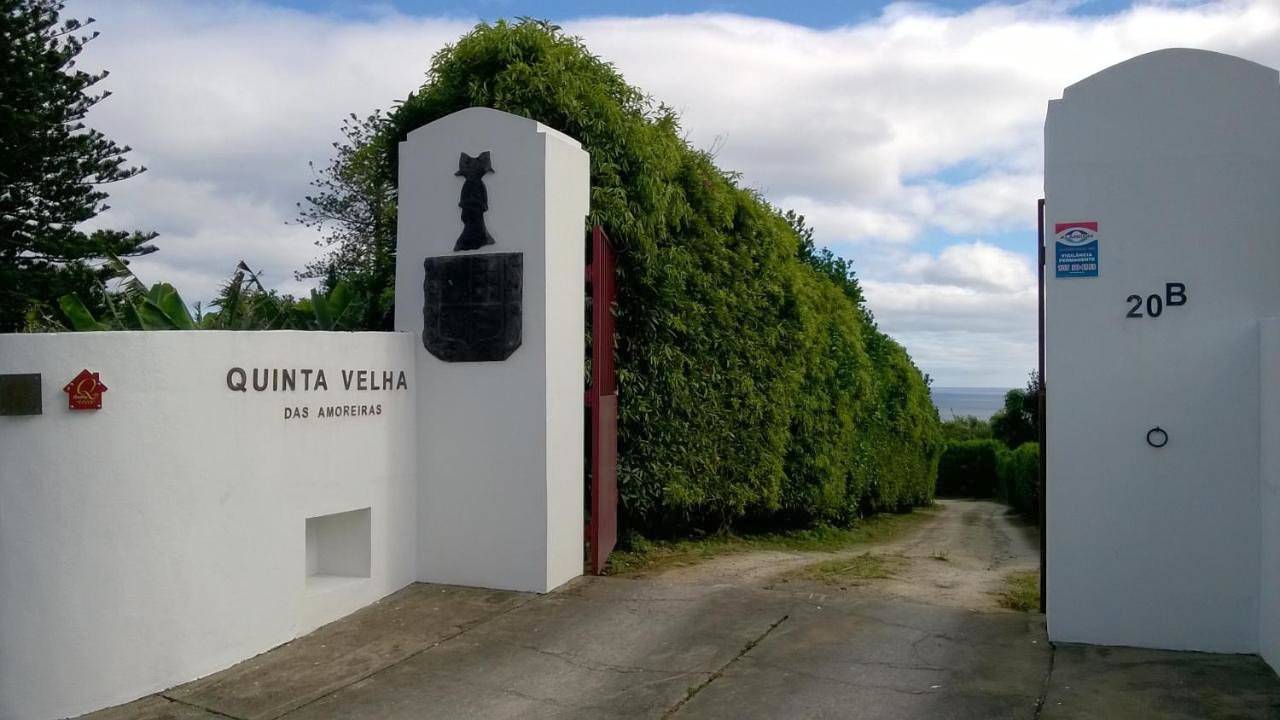 Qva - Quinta Velha das Amoreiras in São Miguel Island, Ribeira das Taínhas