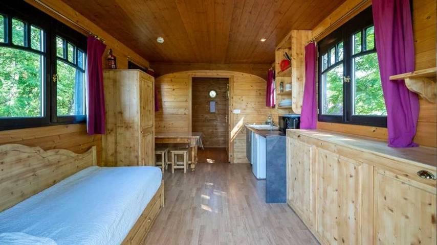 Camping für 3 Personen, mit Sauna und Pool in Champagne-Ardennen - 3
