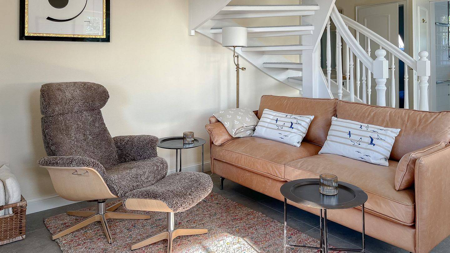 Ganze Wohnung, Ferienwohnung in Morsum für 3 Personen: Ruhe, Meerblick & Naturidylle in Sylt-Ost, Sylt (Gemeinde)