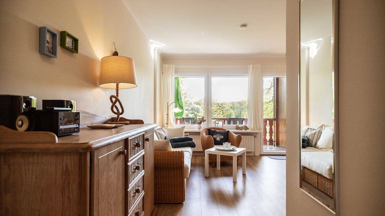 Ganze Ferienwohnung, Ferienwohnung für 2 Personen (35 m²) in Bad Malente in Krummsee, Malente