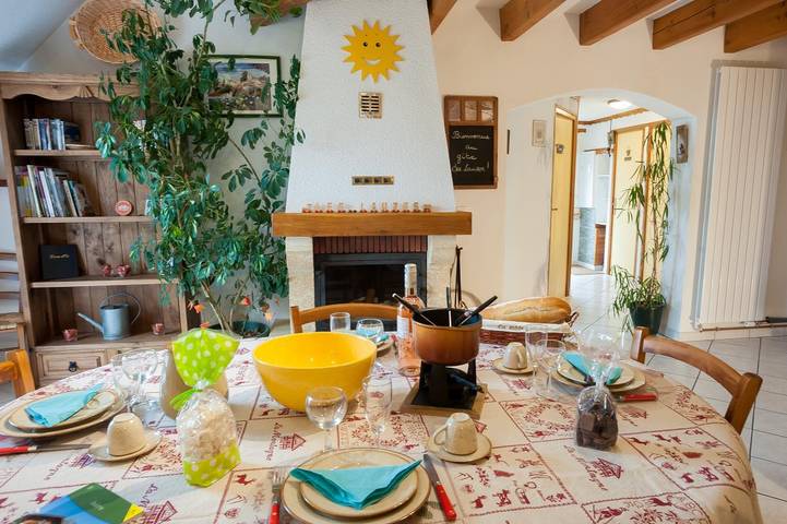 Gîte pour 6 personnes, avec jardin et terrasse ainsi que sauna et jacuzzi à Lans-en-Vercors - 2