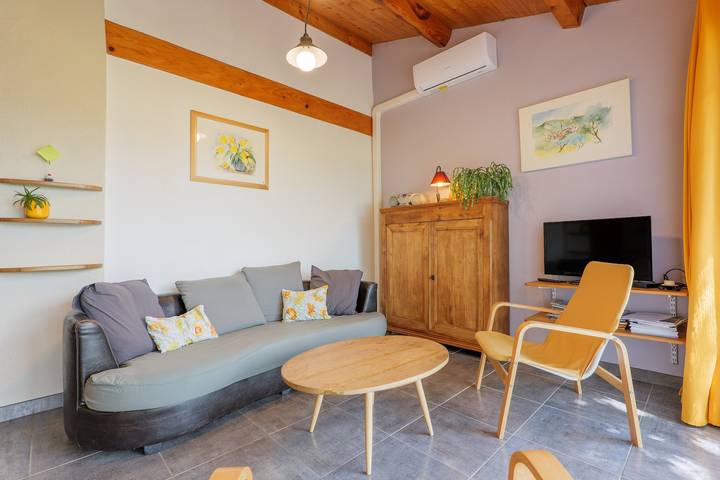 Appartement de vacances pour 2 personnes, avec jardin en Ardèche - 4