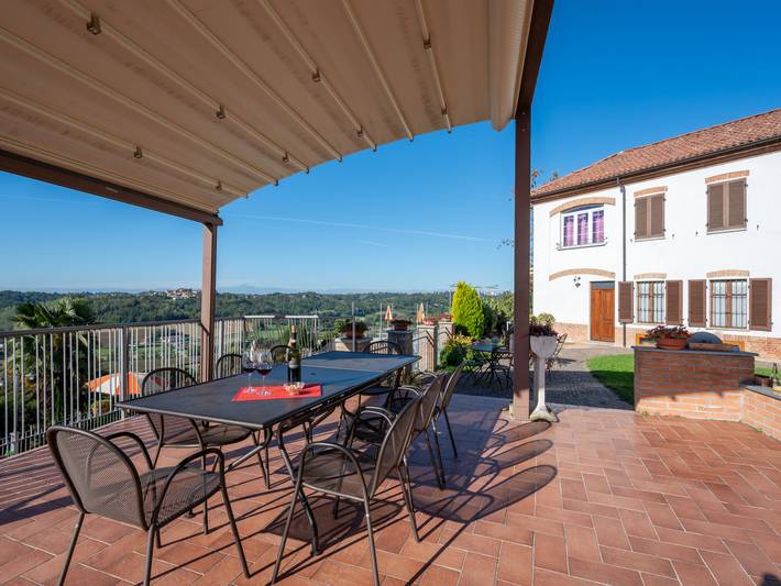 Apartamento de vacaciones para 4 personas, con balcón y jardín - 1