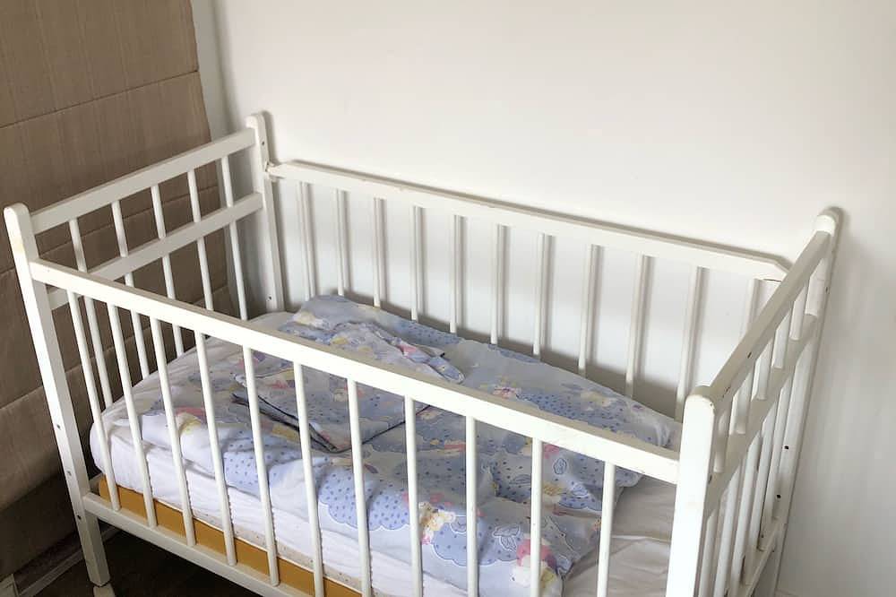 Ganze Wohnung, Seafront, 95 m2 5th floor apartment, 3 bedrooms, Wi-fi, Garage, Terrace in Koksijde-Bad, Koksijde
