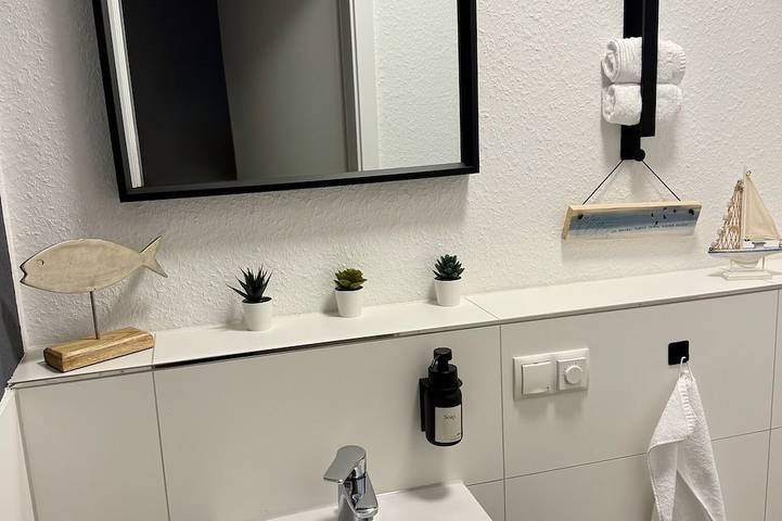Ganze Wohnung, Zeit zu Zweit - 90 qm Wohnung mit Sauna u. Garten in Weyhe, Naturpark Wildeshauser Geest