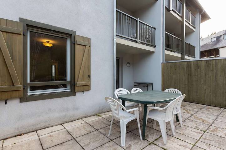 Apartamento de vacaciones para 6 personas, con piscina - 1
