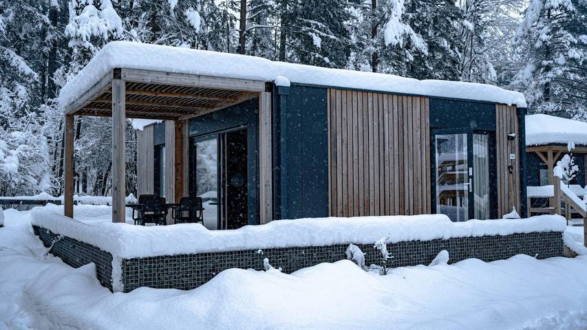 Ferienhaus für 4 Personen, mit Balkon/Terrasse und Terrasse - 1