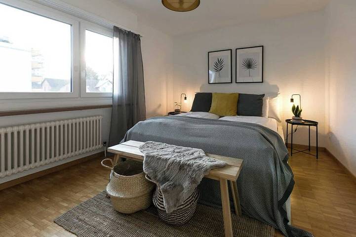 Ganze Wohnung, Apartment with breathtaking panoramic views in Rorschach, Obersee (Bodensee)