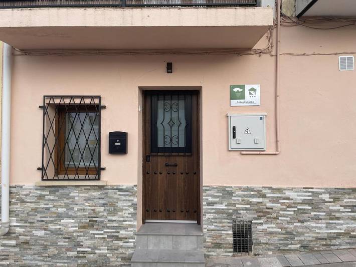 Casa de vacaciones para 5 personas, con balcón en La Alcarria - 4