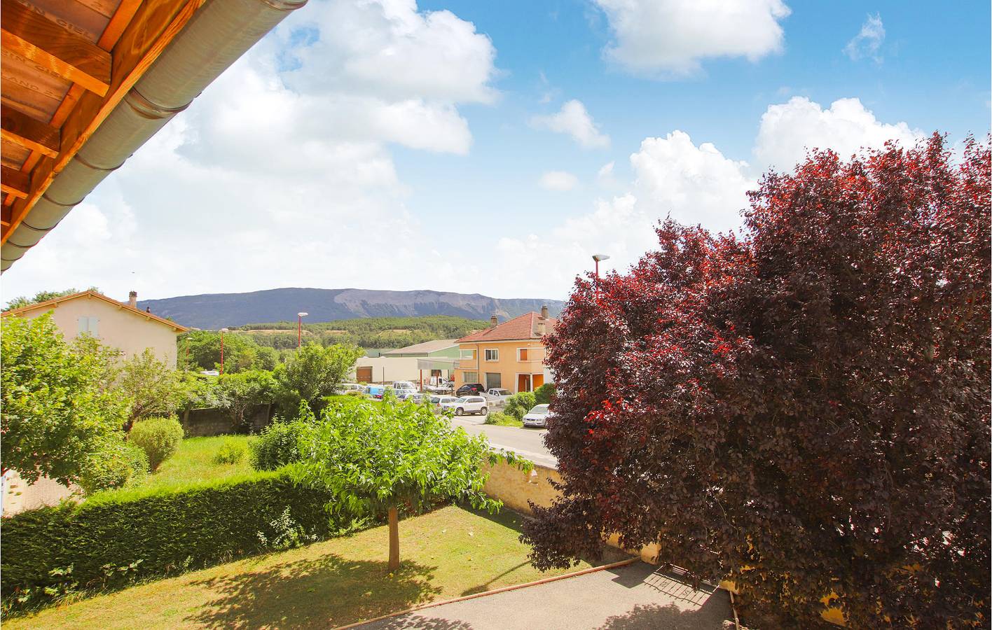 Gemütliches 90sqm Apartment mit Parkplatz, Terrasse & Strand in Garde-Colombe, Gap und Umgebung