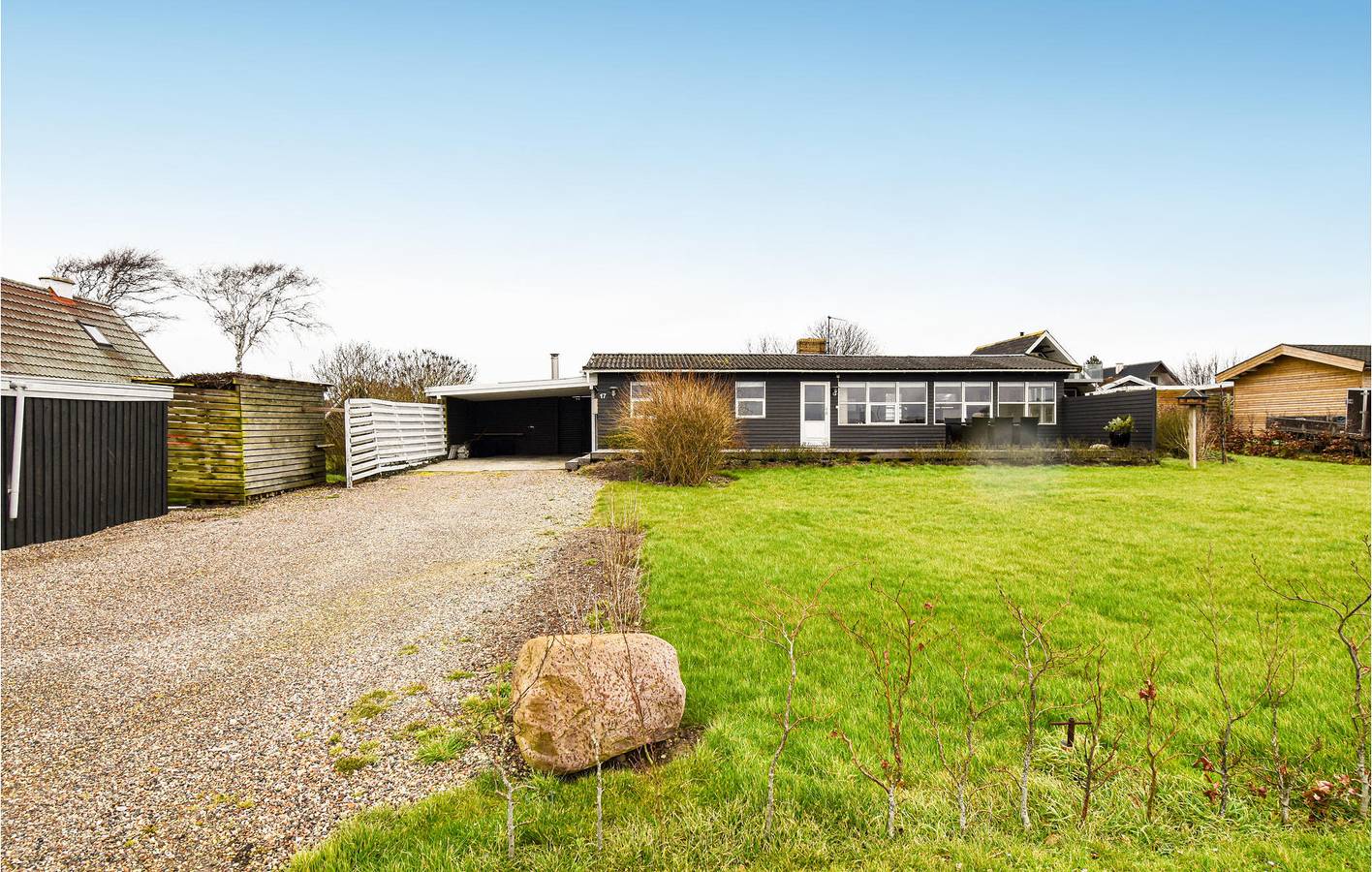 Feriehus for 6 personer med jacuzzi in Assens, Lillebælt